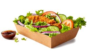 1 Salad Chicken Salad, Crispy