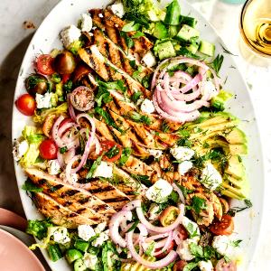 1 Salad Chicken Salad, Grilled