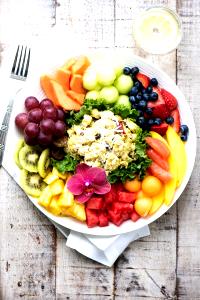 1 Salad Chicken Salad Plate