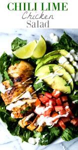 1 salad Chile Lime Salad