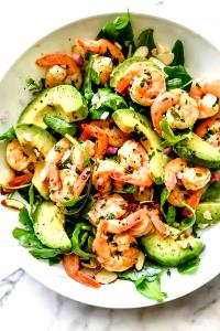 1 salad Chilled Shrimp & Soba Noodle Salad