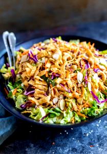 1 salad Chinese Chicken Salad