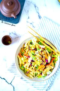 1 salad Chinese Chopstick Salad (Full)