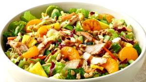 1 salad Chinese Citrus Cashew Salad with Chicken
