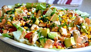 1 salad Chipotle Chicken Salad