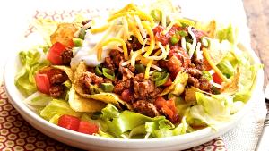 1 salad Chipotle Chicken Taco Salad