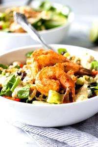 1 salad Chipotle Shrimp Salad