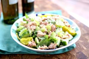1 salad Chopped Tuna Salad