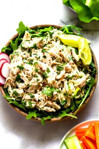 1 salad Cilantro Lime Chicken Salad