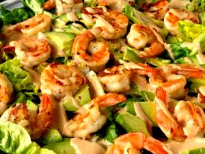 1 Salad Classic 360 Prawns Salad