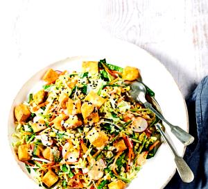 1 Salad Classic 360 Smoked Tofu Salad