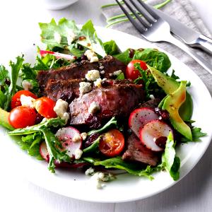 1 Salad Classic 360 Steak Salad