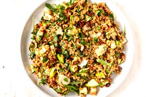 1 salad Close Talker Crispy Whole Grain Salad Bowl - No Meat