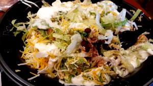 1 salad Close Talker Streaker Salad - Tofu