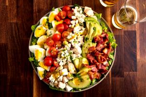 1 salad Cobb Salad
