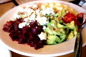 1 salad CPK Cobb Salad with Ranch Dressing (Full)