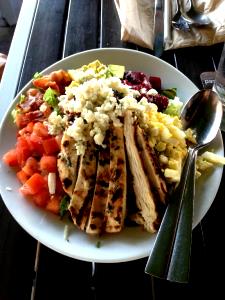 1 salad CPK Cobb Salad