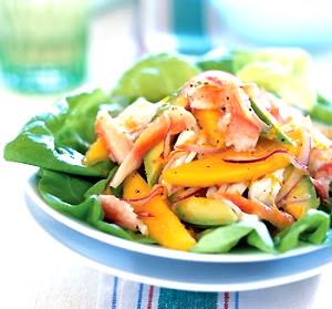 1 salad Crab Mango Avocado Salad