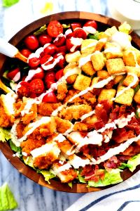 1 Salad Crispy Blt Salad