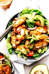 1 salad Crispy Chicken Salad
