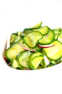 1 salad Cucumber & Tomato Salad
