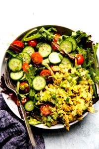 1 salad Curry Gold Salad