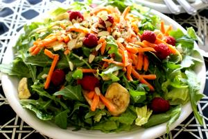 1 salad Deluxe Salad