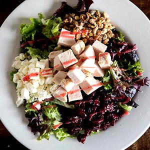 1 salad Dr. Beeks