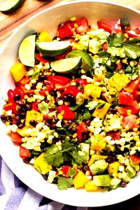 1 salad + dressing (281 g) Chopped Super Salad