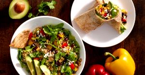 1 salad El Rancho Salad (Large)