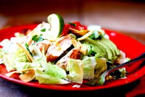 1 salad Fiesta Lime Chicken Salad