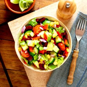 1 salad Fiesta Salad