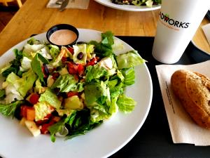 1 salad Fire Roasted Cabo Jack Salad