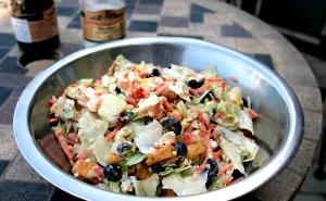 1 salad Florida Sunshine Cobb Salad (Full)