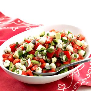 1 salad Fresh Mozzarella and Tomato Salad