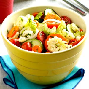 1 salad Fresh Vegetable Salad