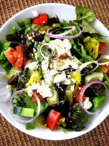 1 Salad Full Greek Hand-Tossed Salad