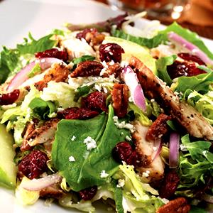 1 salad Gala Apple Pecan Salad (Medium)