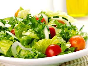 1 salad Garden Deluxe Salad