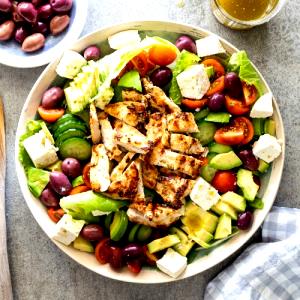 1 salad Greek Chicken Salad