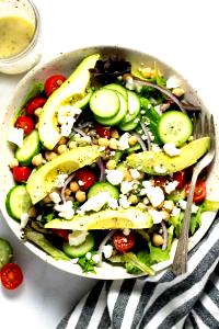 1 salad Greek Salad