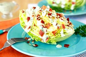 1 salad Green Goddess Wedge Salad