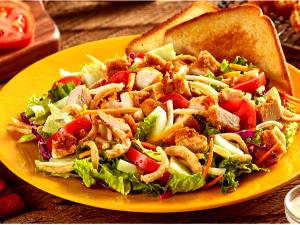 1 salad Grilled Ceasar Zalad