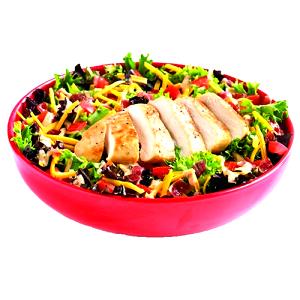 1 salad Grilled Chicken Club Salad
