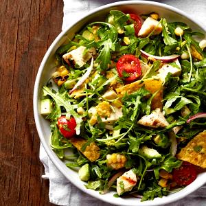 1 salad Grilled Chicken Taco Salad