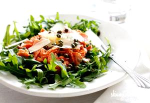 1 salad Grilled Scottish Salmon Salad