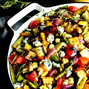 1 salad Grilled Vegetable Salad (Full)