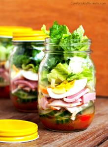 1 Salad Ham Jared Salads With 6 G Of Fat Or Less