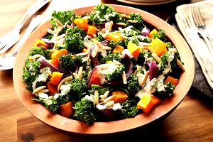 1 salad Harvest Kale Side Salad