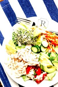 1 salad Health Nut Side Salad